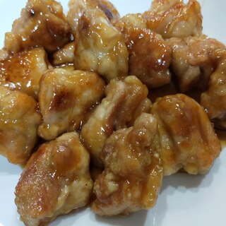 鶏モモ肉の甘酢焼き